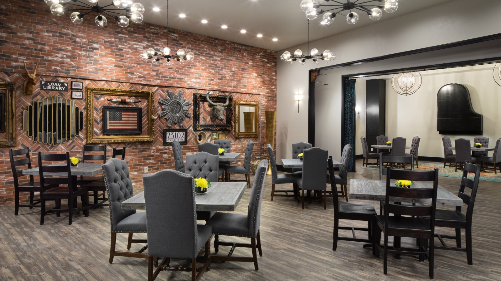 Oklahoma City Restaurants and Bars Sheraton Oklahoma City Downtown